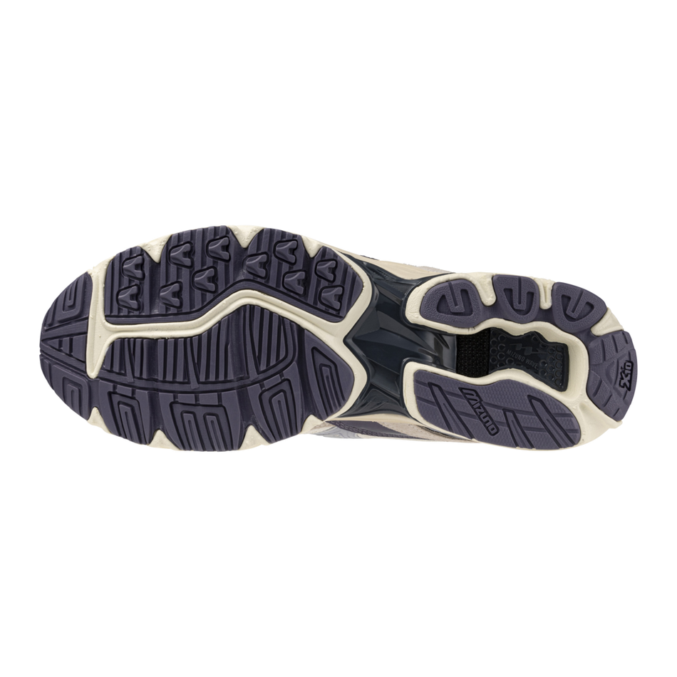 Mizuno WAVE RIDER 10 Mizuno snow white/aleutian/cadet